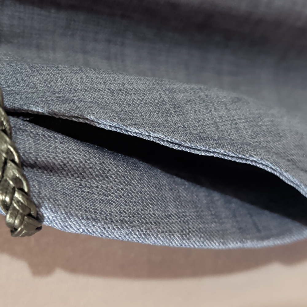 SOHO Blue Slacks XL NWT - Picture 2 of 13